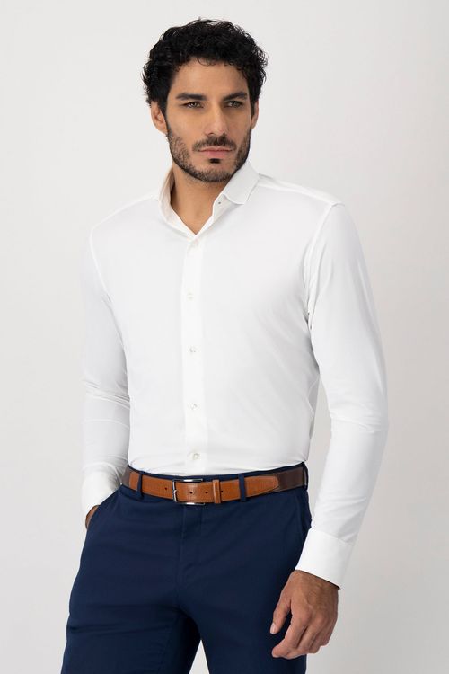 Camisa Casual Anatomic Technology Slim Fit
