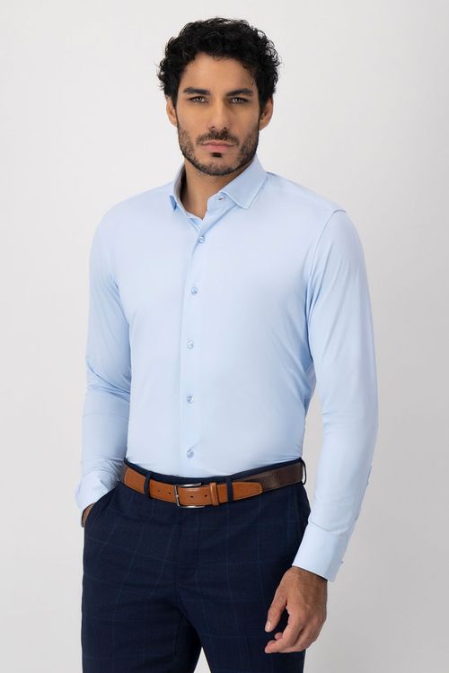 Camisa Casual Anatomic Technology Slim Fit