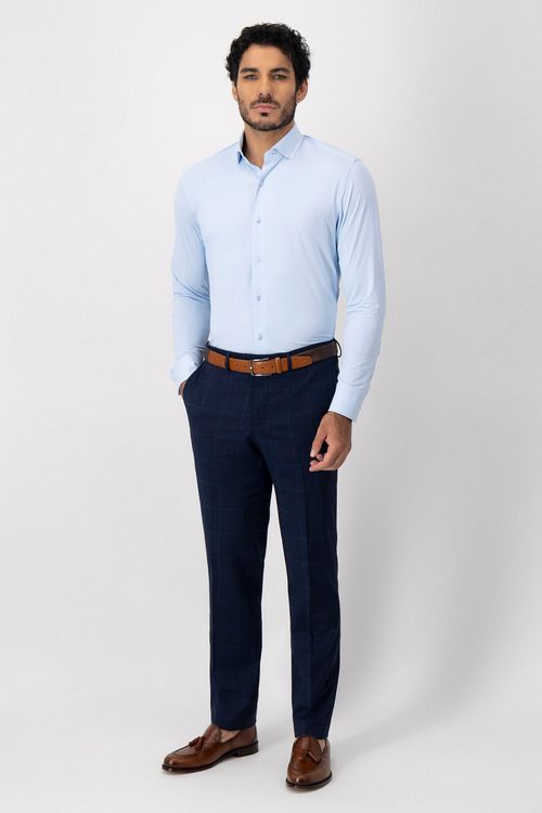 Camisa Casual Anatomic Technology Slim Fit