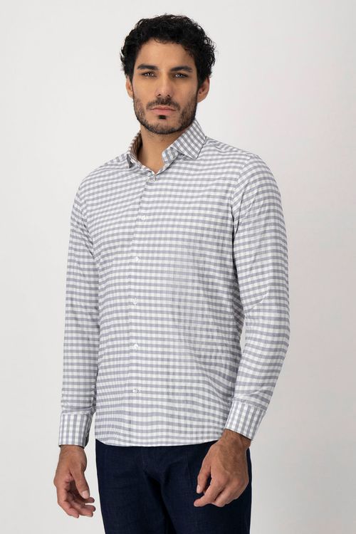 Camisa Casual Anatomic Technology Slim Fit