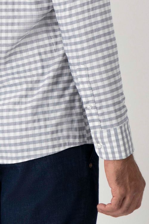 Camisa Casual Anatomic Technology Slim Fit