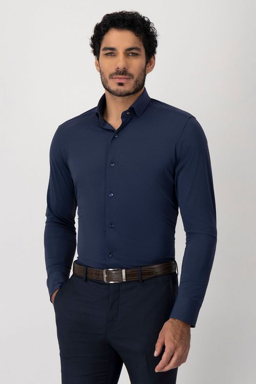 Camisa Formal Anatomic Technology Slim Fit