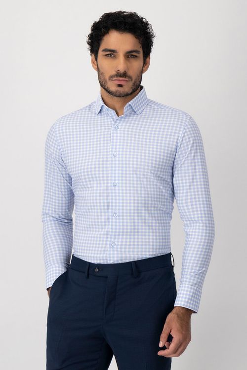 Camisa Casual Anatomic Technology Slim Fit