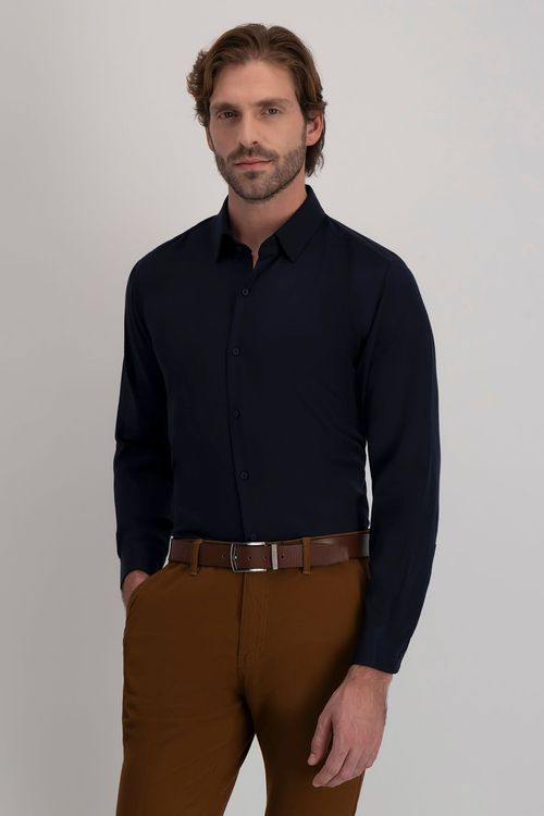 Camisa Casual Slim Fit