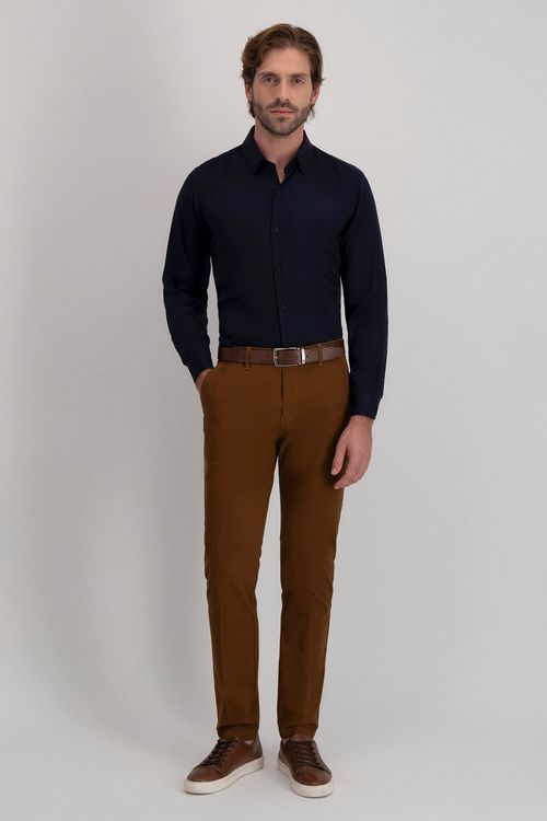 Camisa Casual Slim Fit