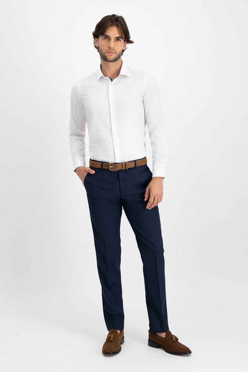 Camisa Bamboo Series Slim Fit