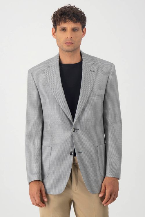 Saco Lana Contemporary Fit