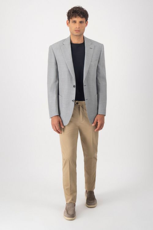 Saco Lana Contemporary Fit