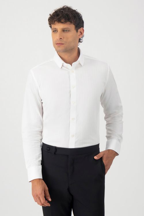 Camisa Non Iron Contemporary Fit