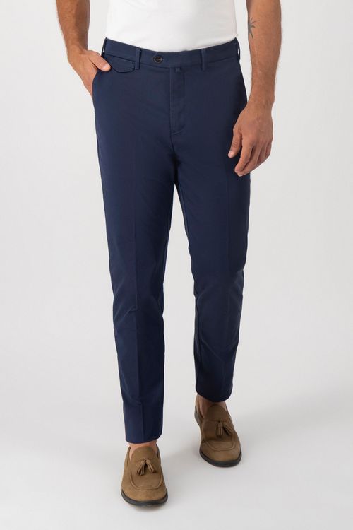 Pantalón Cotton Stretch Contemporary Fit