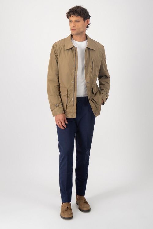 Pantalón Cotton Stretch Contemporary Fit