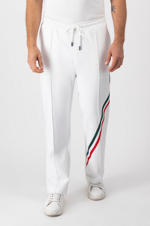 Pants Tricolor Contemporary Fit