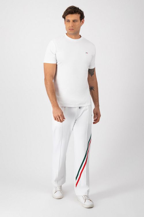 Pants Tricolor Contemporary Fit