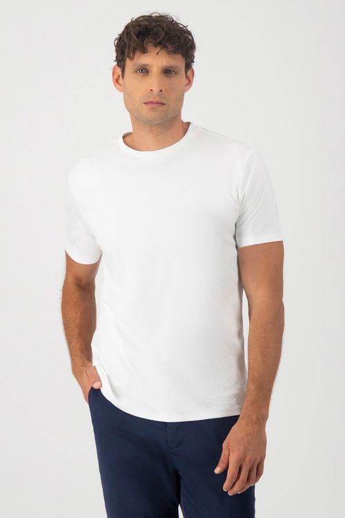 Playera Mercerized Cotton Contemporary Fit