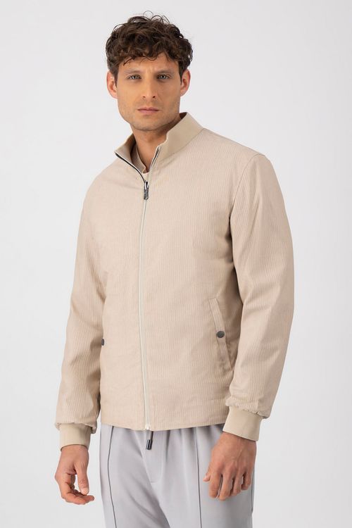 Chamarra Reversible Contemporary Fit