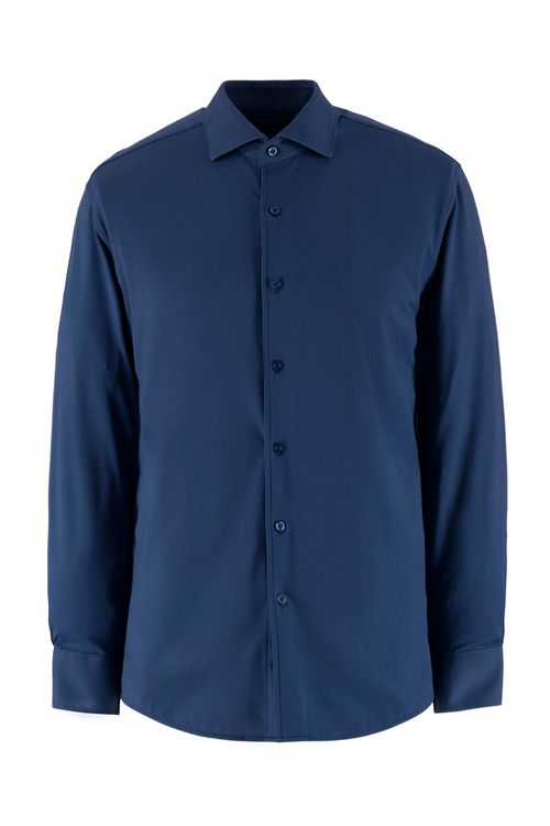 Camisa Tec-Knit Slim Fit