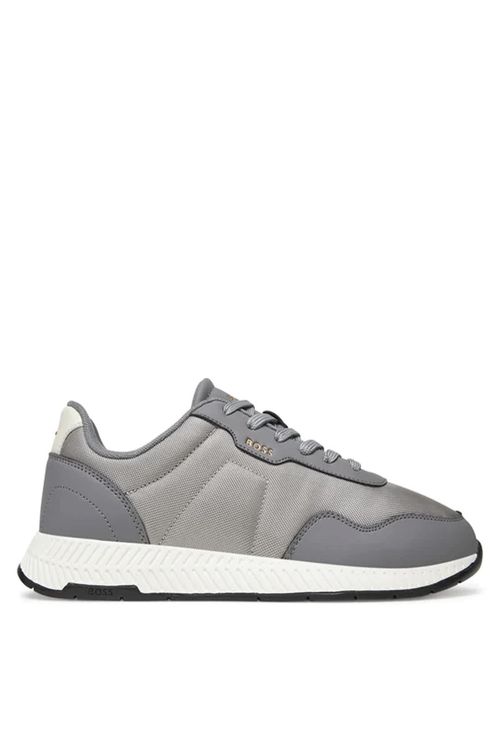 Tenis Bajas Con Parte Superior Texturizada