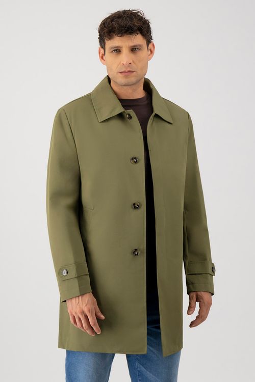 Gabardina Contemporary Fit