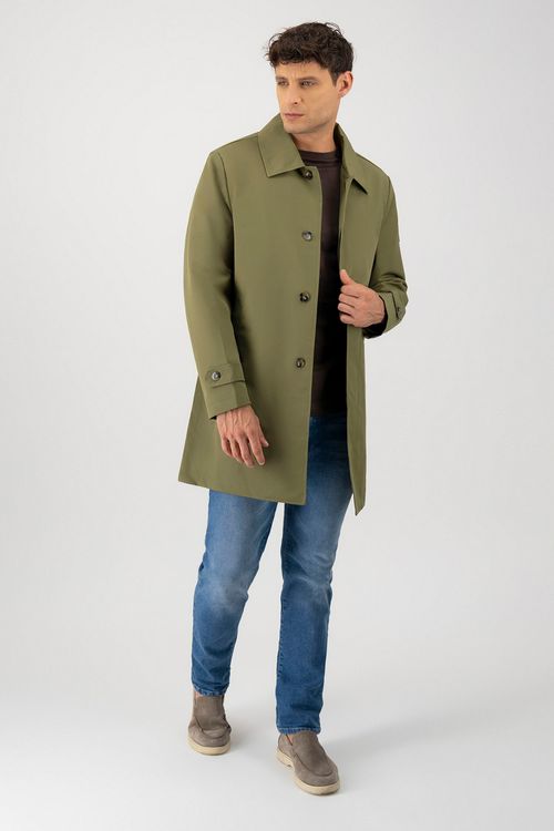 Gabardina Contemporary Fit