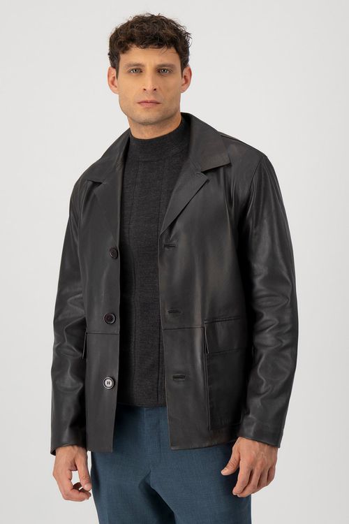 Sobrecamisa La Vera Pelle Contemporary Fit