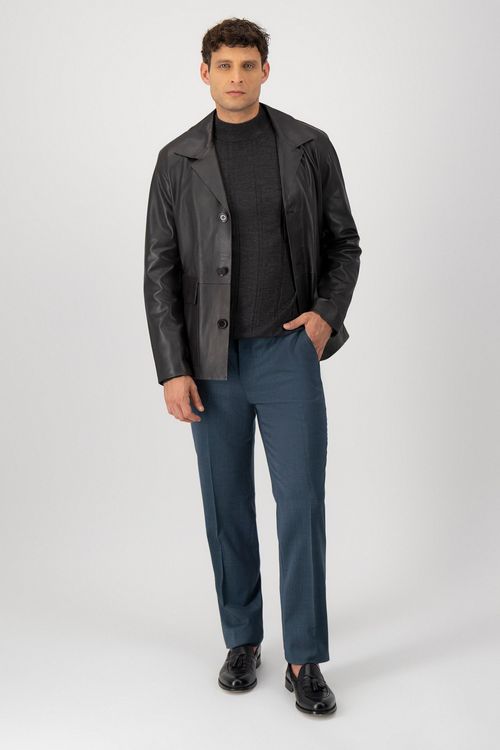Sobrecamisa La Vera Pelle Contemporary Fit