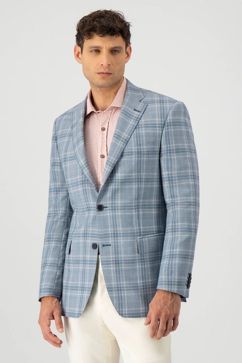 Saco Pura Lana Contemporary Fit
