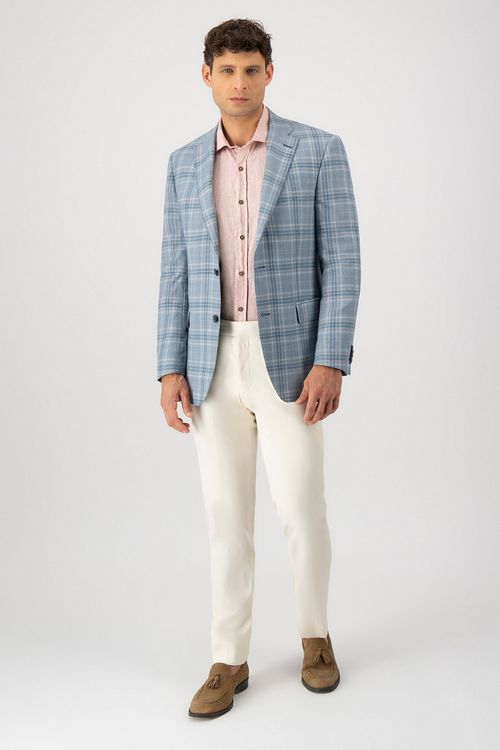Saco Pura Lana Contemporary Fit