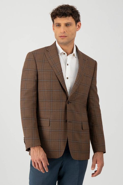 Saco Pura Lana Contemporary Fit