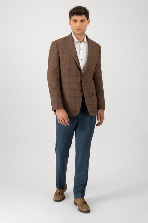 Saco Pura Lana Contemporary Fit