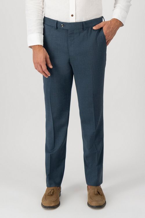 Pantalón Pura Lana Contemporary Fit