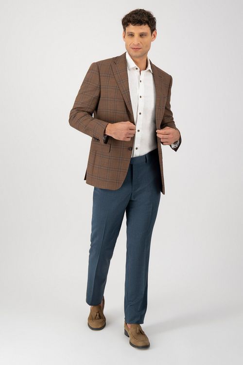 Pantalón Pura Lana Contemporary Fit
