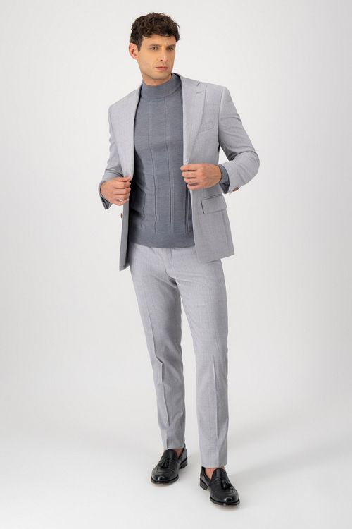 Suéter Merino Wool Casual Contemporary Fit