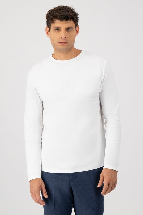 Playera Mercerized Cotton Contemporary Fit