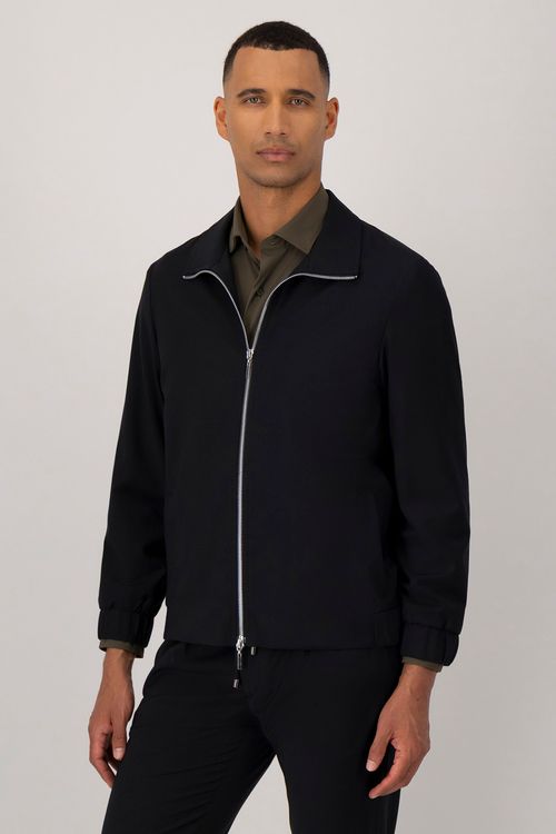 Chamarra Bomber Nanotech Slim Fit