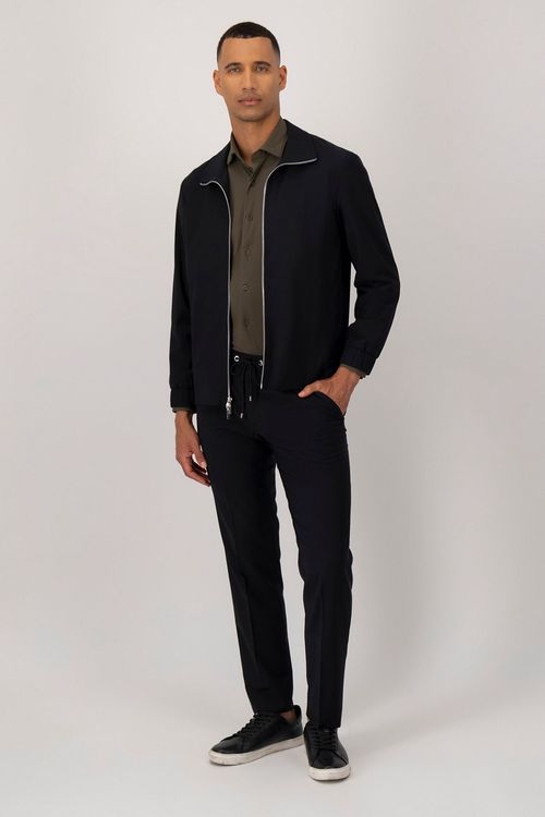 Chamarra Bomber Nanotech Slim Fit