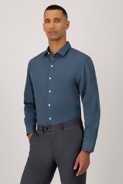 Camisa Bio Tencel Slim Fit