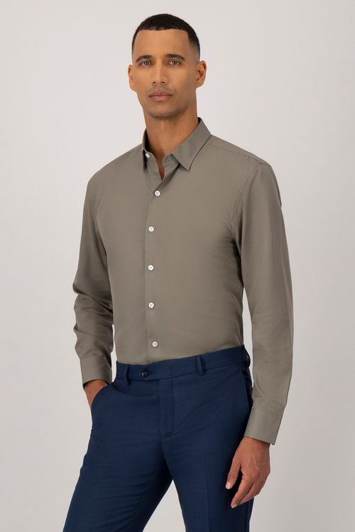Camisa Bio Tencel Slim Fit