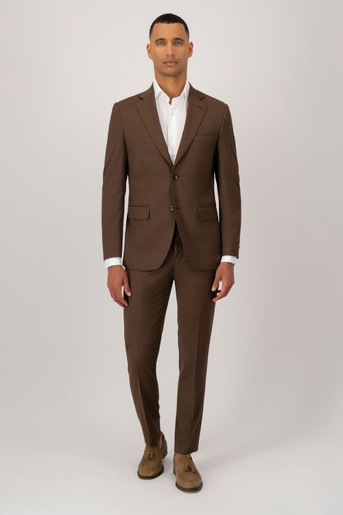 Traje Lana Elástica Slim Fit