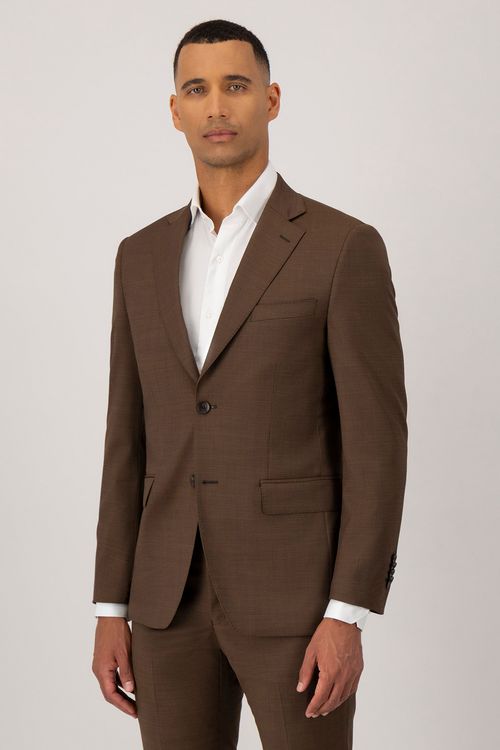 Traje Lana Elástica Slim Fit