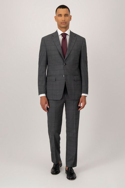 Traje Lana Elástica Contemporary Fit
