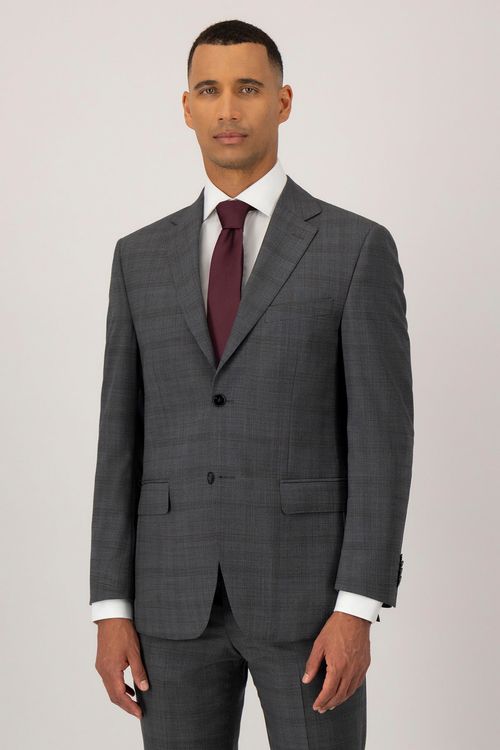 Traje Lana Elástica Contemporary Fit