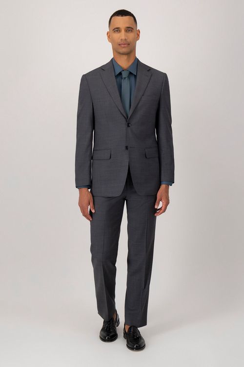 Traje Lana Elástica Contemporary Fit