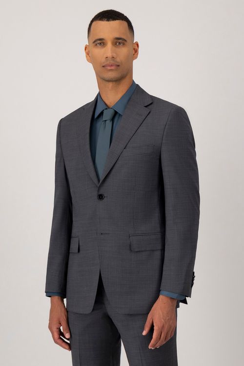 Traje Lana Elástica Contemporary Fit