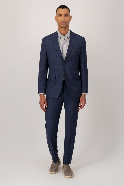 Traje Lana Elástica Slim Fit