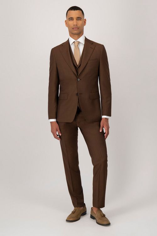 Traje Trio Pura Lana Slim Fit