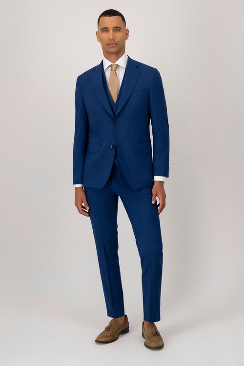 Traje Trio Nanotech Slim Fit