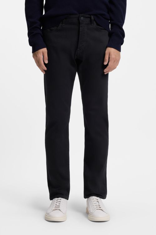 Pantalones Delaware Slim Fit En Sarga Antidecoloración