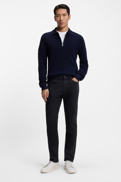 Pantalones Delaware Slim Fit En Sarga Antidecoloración