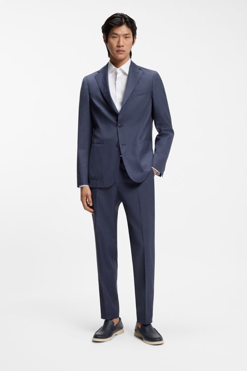 Pantalones Tapered Fit En AirWool Lavable
