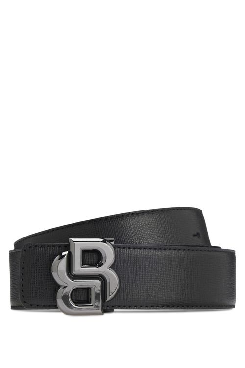 Cinturón Reversible Con Hebilla Con Monograma Double B